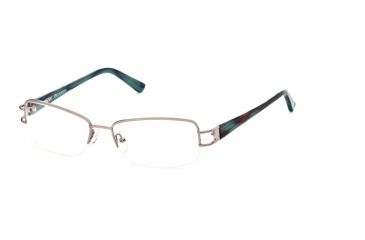Image of Calligraphy Collections F-373 SESC F37300 Eyeglass Frames - Col3 - Shiny Gun SESC F373005335 GM