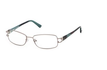 Image of Calligraphy Collections F-374 SESC F37400 Eyeglass Frames - Col3 - Shiny Gun SESC F374005335 GM