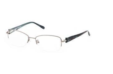 Image of Calligraphy Collections F-377 SESC F37700 Eyeglass Frames - Col3 - Silver SESC F377005235 SV