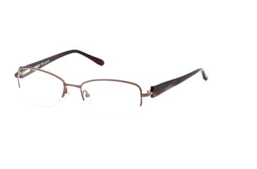 Image of Calligraphy Collections F-377 SESC F37700 Eyeglass Frames - Col1 - Brown SESC F377005235 BN