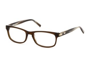 Image of Calligraphy Collections F-380 SESC F38000 Eyeglass Frames - Col1 - Brown SESC F380005240 BN