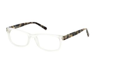 Image of Calligraphy Collections F-380 SESC F38000 Eyeglass Frames - Col2 - Crystal SESC F380005240 CLR