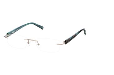 Image of Calligraphy Collections F-385 SESC F38500 Eyeglass Frames - Col3 - Gun SESC F385005235 GM