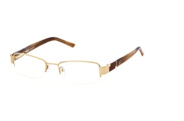 Image of Calligraphy Collections F-389 SESC F38900 Bifocal Prescription Eyeglasses - Col1 - Gold SESC F389005135 GO
