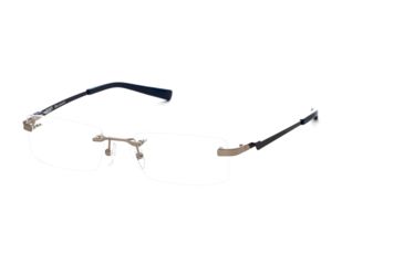 Image of Calligraphy Collections F-390 SESC F39000 Single Vision Prescription Eyeglasses - Col1 - Blue SESC F390005435 BL