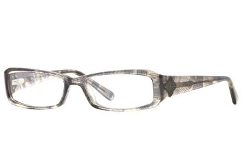 Image of Calligraphy Collections Zola SESC ZOLA00 Progressive Prescription Eyeglasses - Grey Mist SESC ZOLA005230 GY