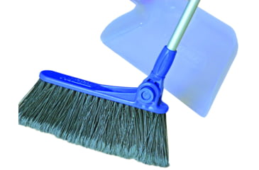 Image of Camco Adjustable Broom &amp; Dustpan