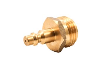 Image of Camco Blow Out Plug - Brass - Quick-Connect Style 62991