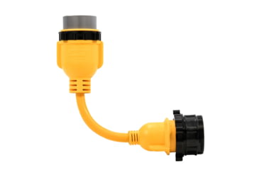 Image of Camco 50AM/30AF Power Grip Marine 12in Locking Adapter - M-Lock/F-Locking Adapter