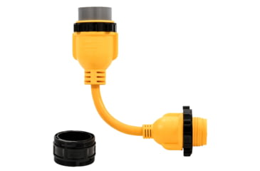 Image of Camco 50AM/30AF Power Grip Marine 12in Locking Adapter - M-Lock/F-Locking Adapter