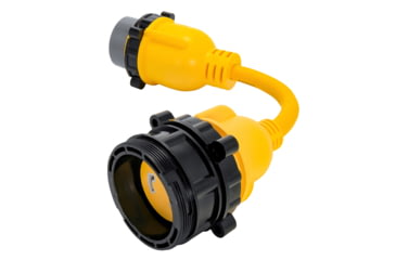 Image of Camco 50AM/30AF Power Grip Marine 12in Locking Adapter - M-Lock/F-Locking Adapter