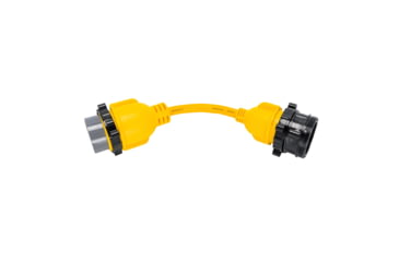 Image of Camco 50AM/30AF Power Grip Marine 12in Locking Adapter - M-Lock/F-Locking Adapter