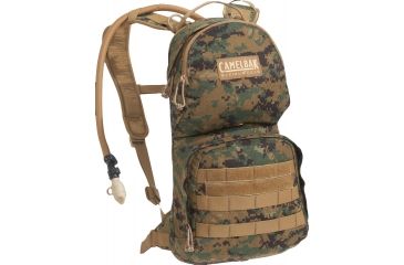 Image of CamelBak MULE Ventilated Hydration Pack - 100 oz/3.0L - Digital Woodland Camo 61140
