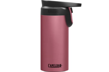 Image of CamelBak Forge Flow Mug, SST Vacuum Insulated, 12oz, Terracotta Rose, 2477601035