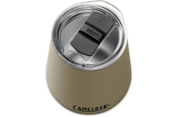 Image of CamelBak 12 oz Wine Tumbler, SST Vacuum Insulated, Dune, 2392201035