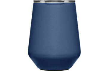 Image of CamelBak 12 oz Wine Tumbler, SST Vacuum Insulated, Navy, 12oz, 2392401035