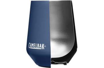 Image of CamelBak 12 oz Wine Tumbler, SST Vacuum Insulated, Navy, 12oz, 2392401035