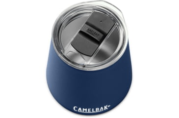 Image of CamelBak 12 oz Wine Tumbler, SST Vacuum Insulated, Navy, 12oz, 2392401035