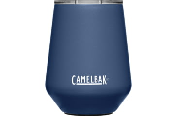 Image of CamelBak Horizon 12 Oz Insulated Stainless Steel Wine Tumbler, Navy, 12oz, 2392401035