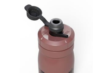 Image of CamelBak 15 oz Podium Dirt Series Bottle, Sierra Red, 15oz /0.45L, 3090601000