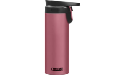 Image of CamelBak Forge Flow Mug, SST Vacuum Insulated, 16oz, Terracotta Rose, 2476601050