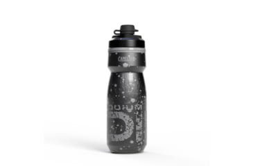 Image of CamelBak 21 oz Podium Dirt Series Chill Bottle, Asphalt, 21oz /0.62L, 1901003062