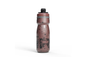 Image of CamelBak 21 oz Podium Dirt Series Chill Bottle, Sierra Red, 21oz /0.62L, 1901601062