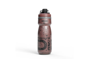 Image of CamelBak 21 oz Podium Dirt Series Chill Bottle, Sierra Red, 21oz /0.62L, 1901601062