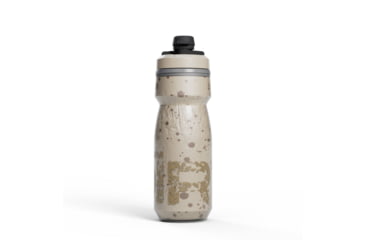 Image of CamelBak 21 oz Podium Dirt Series Chill Bottle, Stone, 21oz /0.62L, 1901201062