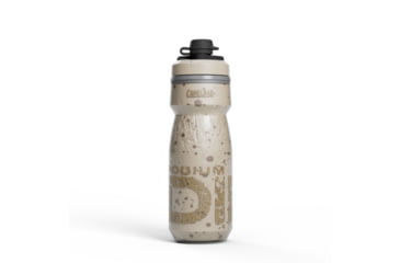 Image of CamelBak 21 oz Podium Dirt Series Chill Bottle, Stone, 21oz /0.62L, 1901201062
