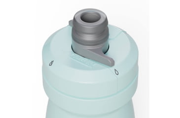 Image of CamelBak 21 oz Podium Water Bottle, Crystal Blue, 21oz /0.62L, 1876406062