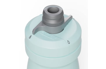 Image of CamelBak 21 oz Podium Water Bottle, Crystal Blue, 21oz /0.62L, 1876406062