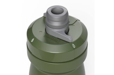 Image of CamelBak 21 oz Podium Water Bottle, Deep Fern, 21oz /0.62L, 1876301062