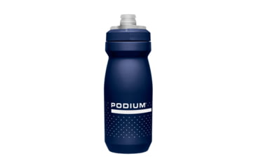 Image of CamelBak 21 oz Podium Water Bottle, Navy Blue, 21oz /0.62L, 1876405062