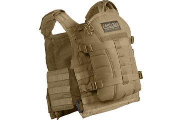 Image of CamelBak Armorbak Mil Spec Crux Hydration Pack, 100oz, Coyote 1862201000
