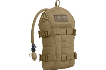 Image of CamelBak Armorbak Mil Spec Crux Hydration Pack, 100oz, Coyote 1862201000