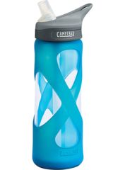 Image of CamelBak Eddy Glass 0.7L Water Bottle-Aqua-24 oz