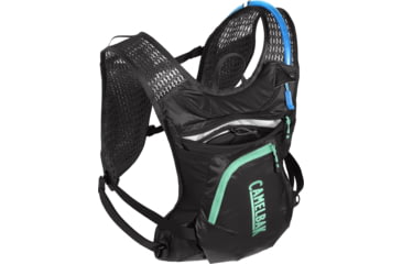 Image of CamelBak Chase Bike Vest 50oz - Womens, Black/Mint, One Size, 2415001000
