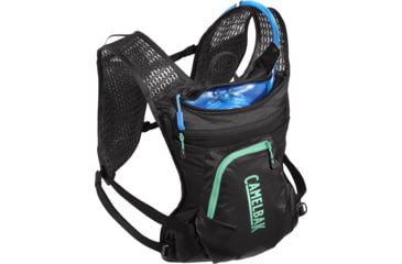 Image of CamelBak Chase Bike Vest 50oz - Womens, Black/Mint, One Size, 2415001000