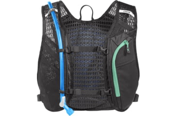 Image of CamelBak Chase Bike Vest 50oz - Womens, Black/Mint, One Size, 2415001000