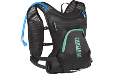 Image of CamelBak Chase Bike Vest 50oz - Womens, Black/Mint, One Size, 2415001000