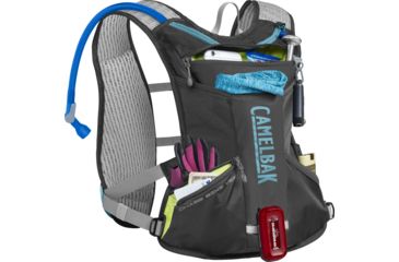 Image of CamelBak Chase Bike Vest - Women's, Charcoal/Lake Blue, 50oz, 1943001000