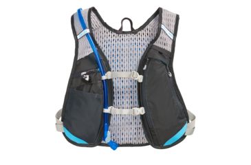 Image of CamelBak Chase Bike Vest - Women's, Charcoal/Lake Blue, 50oz, 1943001000