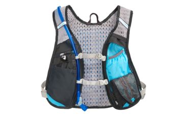 Image of CamelBak Chase Bike Vest - Women's, Charcoal/Lake Blue, 50oz, 1943001000