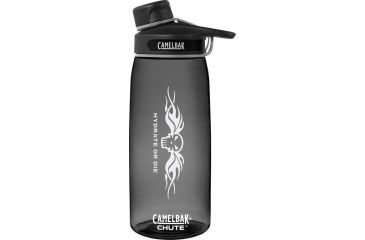 Image of CamelBak Chute 1L Charcoal Water Bottle - 53918