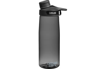 Image of CamelBak Chute 0.75-Liter Water Bottle, Charcoal, 53886