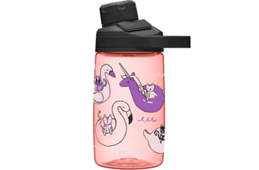 Image of CamelBak Chute Mag Bottle, Limited Edition - Kids, Floatie Cats, 14 oz, 2265601140