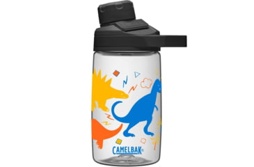 Image of CamelBak Chute Mag Bottle, Limited Edition - Kids, Lightning Dinos, 14 oz, 2265101140