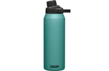 Image of CamelBak Chute Mag Insulated Stainless Steel Water Bottle, Lagoon, 1L / 32 oz, 1516405001