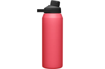 Image of CamelBak Chute Mag Insulated Stainless Steel Water Bottle, Wild Strawberry, 32oz, 1516605001